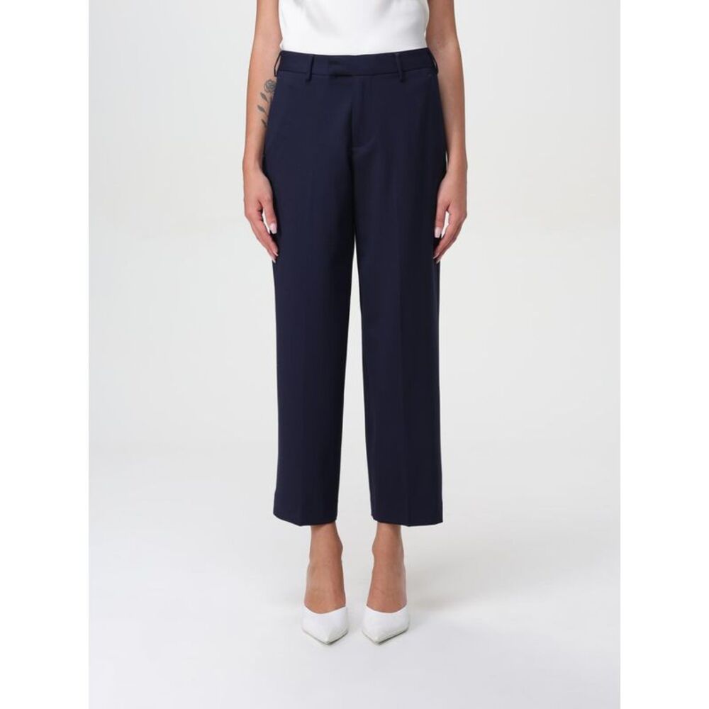 Pt01 Pants Woman Blue